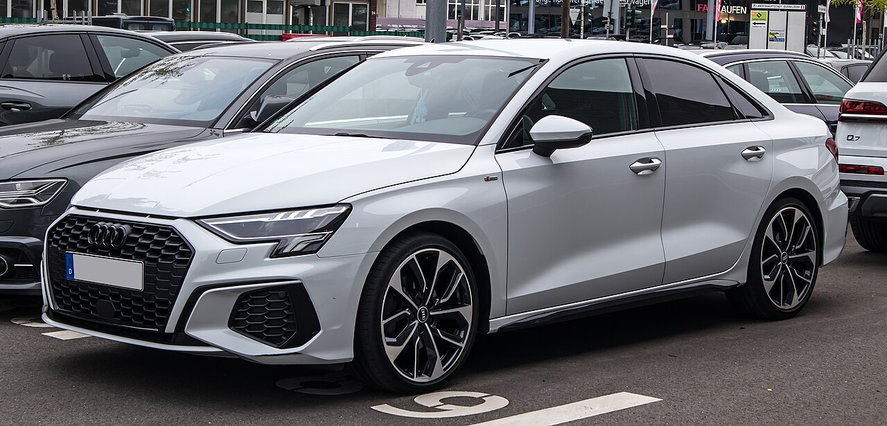 Audi A3 Berline Auto car rental Fes Morocco