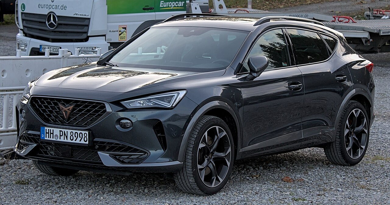 Cupra Formentor Crossover car rental Fes Morocco