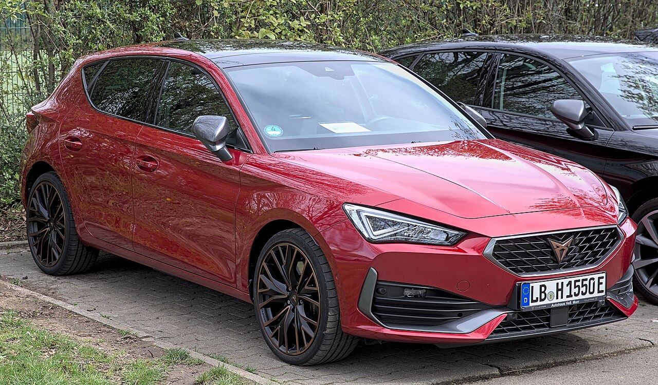 Cupra Leon Sport Auto car rental Fes Morocco