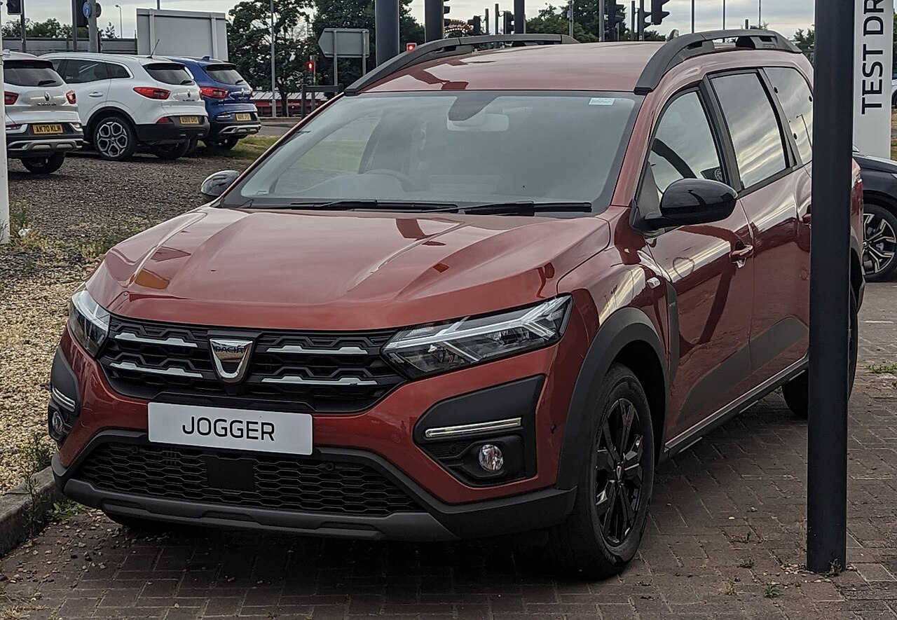 Dacia Jogger 7 Places car rental Fes Morocco
