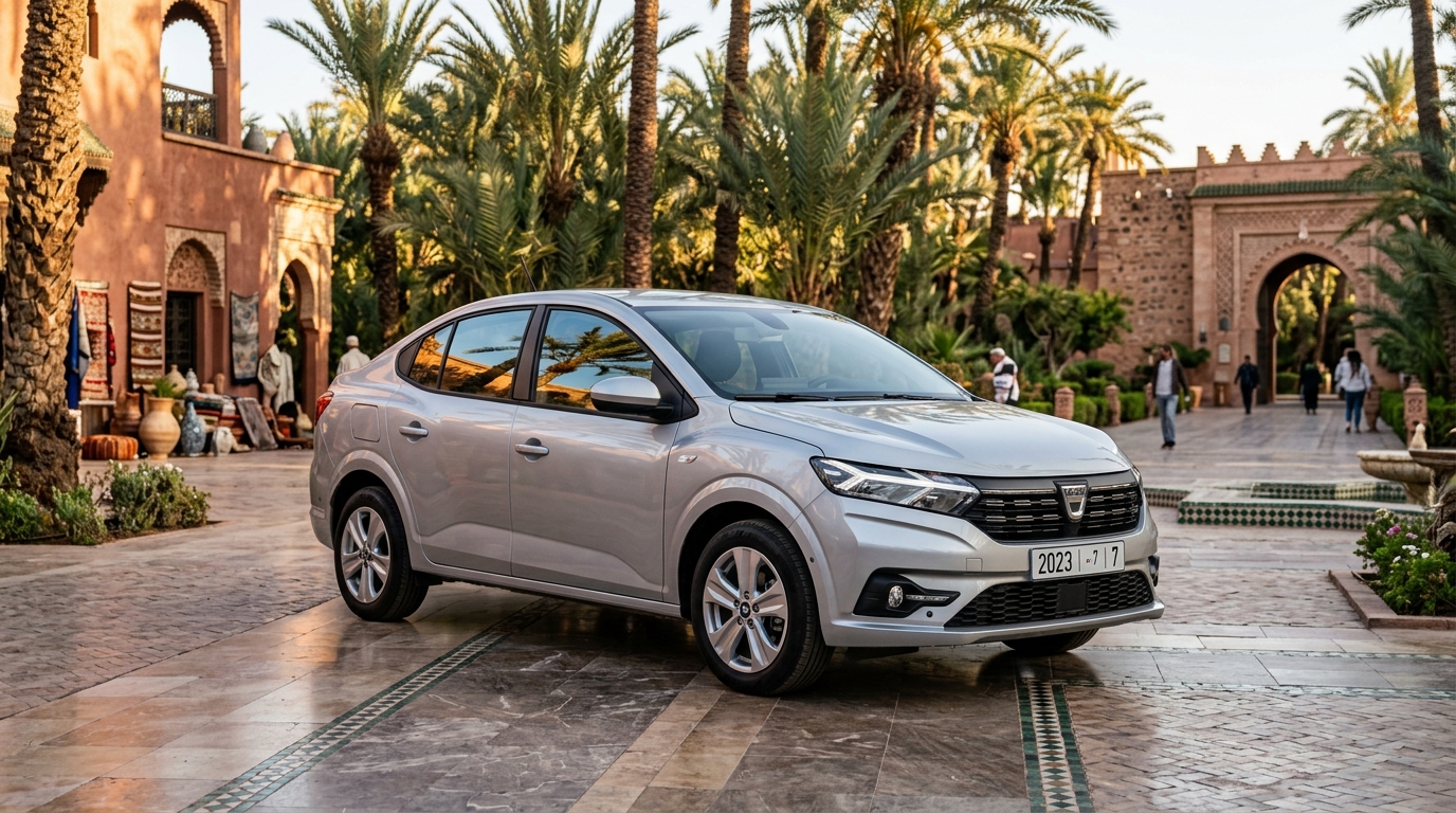 Dacia Logan car rental Fes Morocco