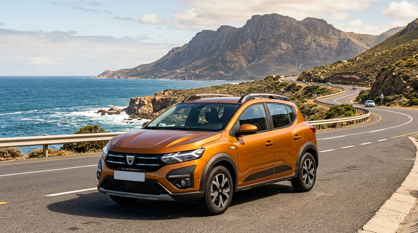 Dacia Sandero Stepway car rental Fes Morocco