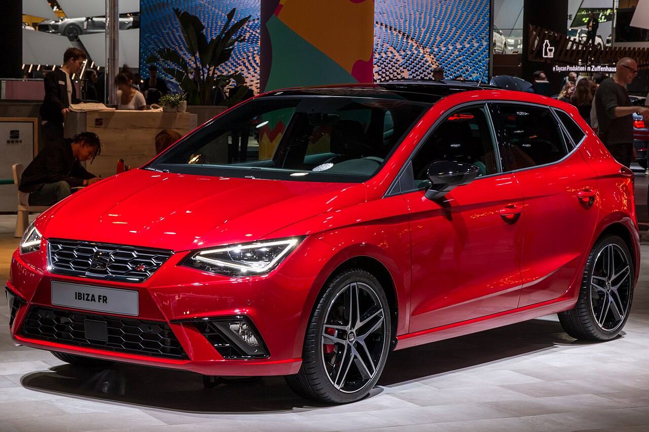Seat Ibiza FR Auto car rental Fes Morocco